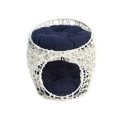 Tucker Murphy Pet Cledus Designer 2 Tier Round Cat Bed Wayfair